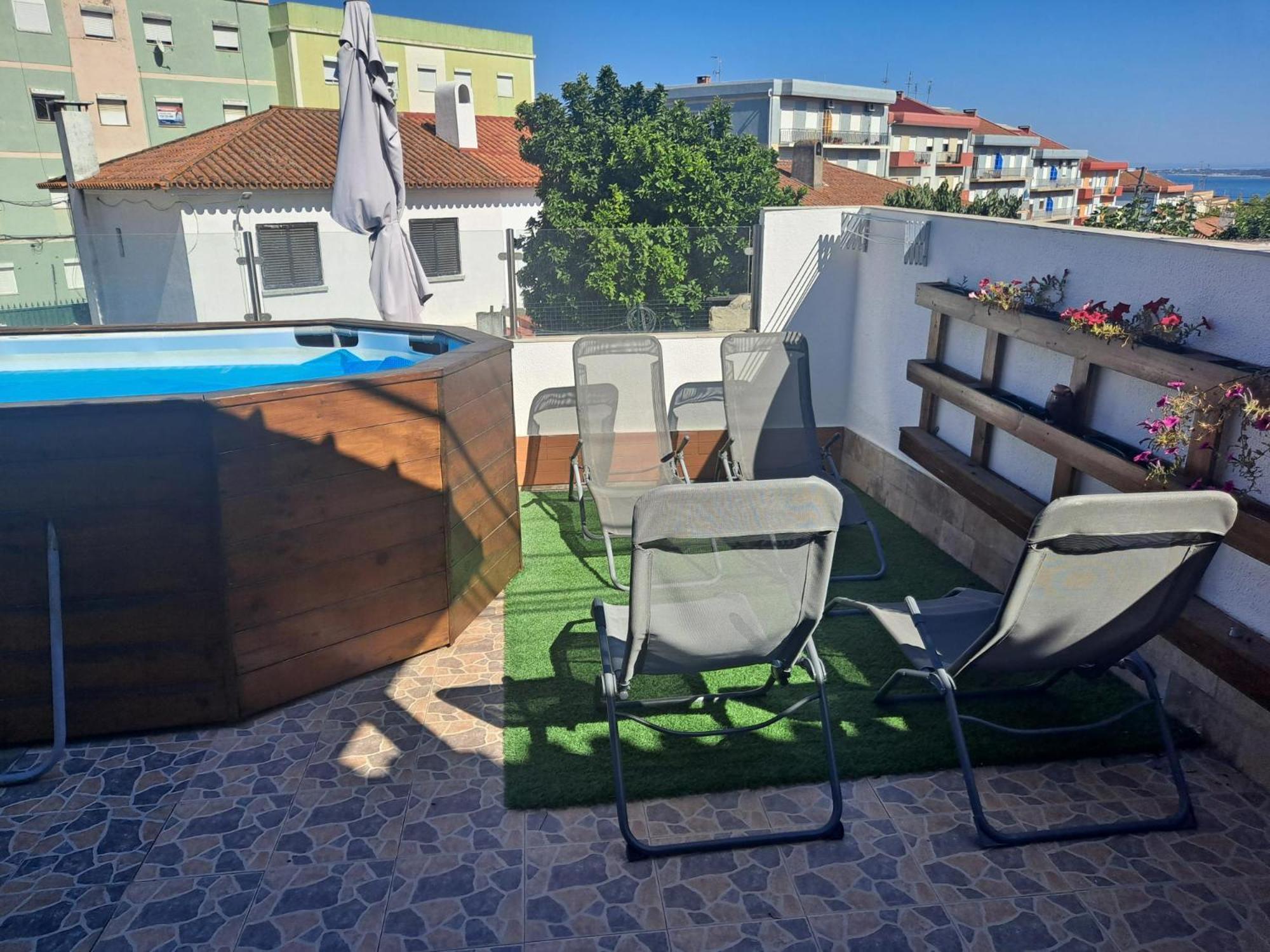 Villa Casa Do Cais Setúbal Exterior foto